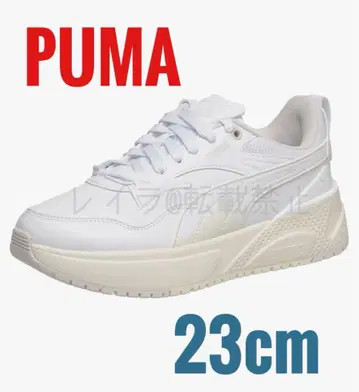 PUMA R78 DISRUPT 푸마 디스럽트 통굽 스니커즈 23cm