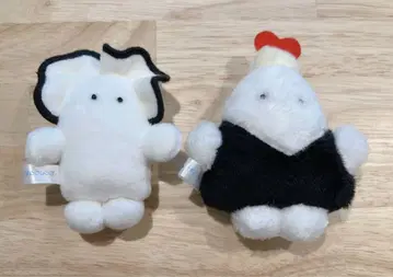 큐신 프렌즈 음식 복슬복슬 봉제 인형 굴 카키 덴무스 세트