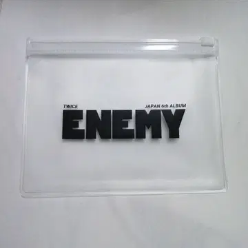 TWICE ENEMY 솔로반 9 형태 세트 혜택 슬라이더 케이스