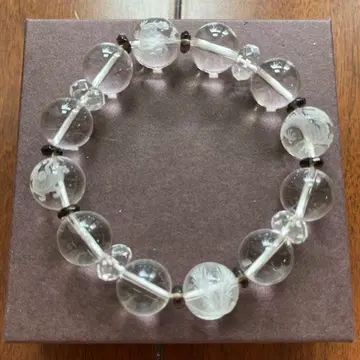 사신 조각 수정 블레스 14mm (남녀 공용)