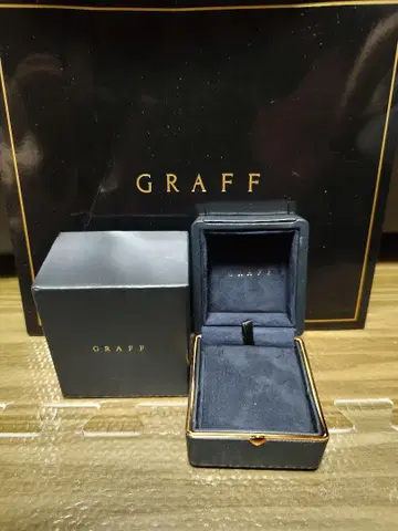 graf 목걸이 쥬얼리 박스 샵 백 포함