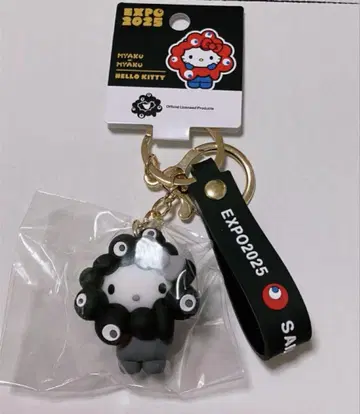만박 산리오 블랙 미야쿠미야쿠 변신 키링 헬로키티 3