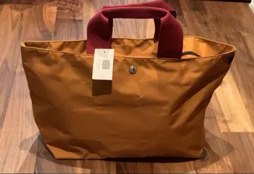 에르베샤 펠리에 Herve Chapelier 토트 더블 핸들 레어