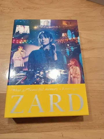 ZARD What a beautiful memory - DVD