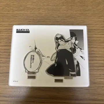 블리치 원화전 아크릴 디오라마 쿠치키 뱌쿠야