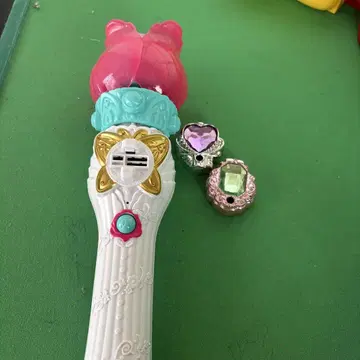 BANDAI 마법사 프리큐어! 플라워 에코 완드 링클스톤 포함