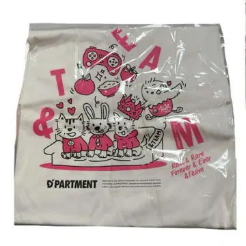 &TEAM D'PARTMENT 하라카도 셔츠
