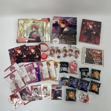 이누군 Vtuber 굿즈 세트