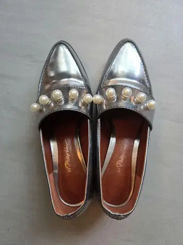 3.1 필립림 실버 로퍼 35 사이즈