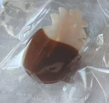 hawaii 클립 호놀룰루 쿠키 파인애플 헤어 클립 초코