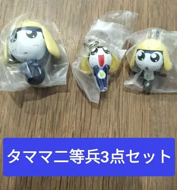 개구리 중사 케로로 메지루시 액세서리 집어서 잇는 기다림 타마마 가챠