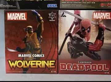 MARVEL 울버린 피규어 Luminus 시리즈