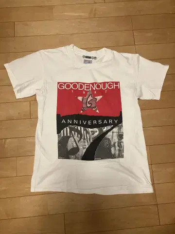 레어 굿이너프 1997년 초기 명작 기념일 7주년 T셔츠 AFFA 캡