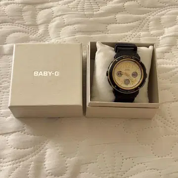 baby-G 손목시계 아날로그