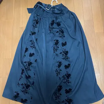 axes femme 스커트 그린 벨트