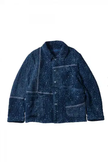 KOGIN ART FRENCH JACKET - BLUE