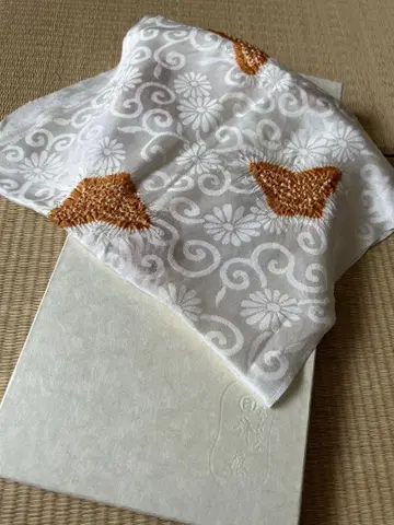 도비시보리 나비시보리 오비 장식 천 교토 노포 새상품급
