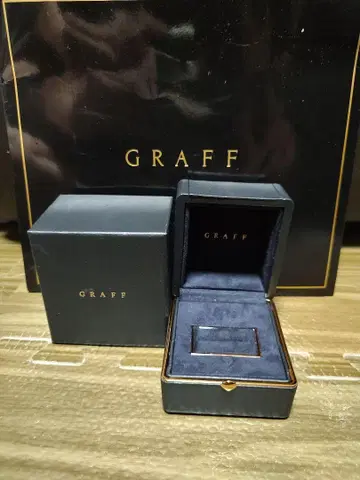 graf 반지 쥬얼리 박스 샵 백 포함