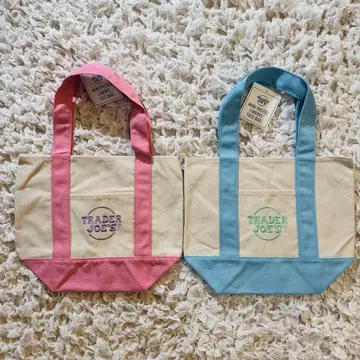 Trader Joe's 캔버스 미니 토트백