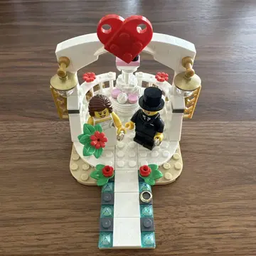 LEGO 웨딩