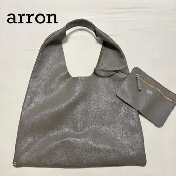arron 아론 트라이앵글 토트 백 2way