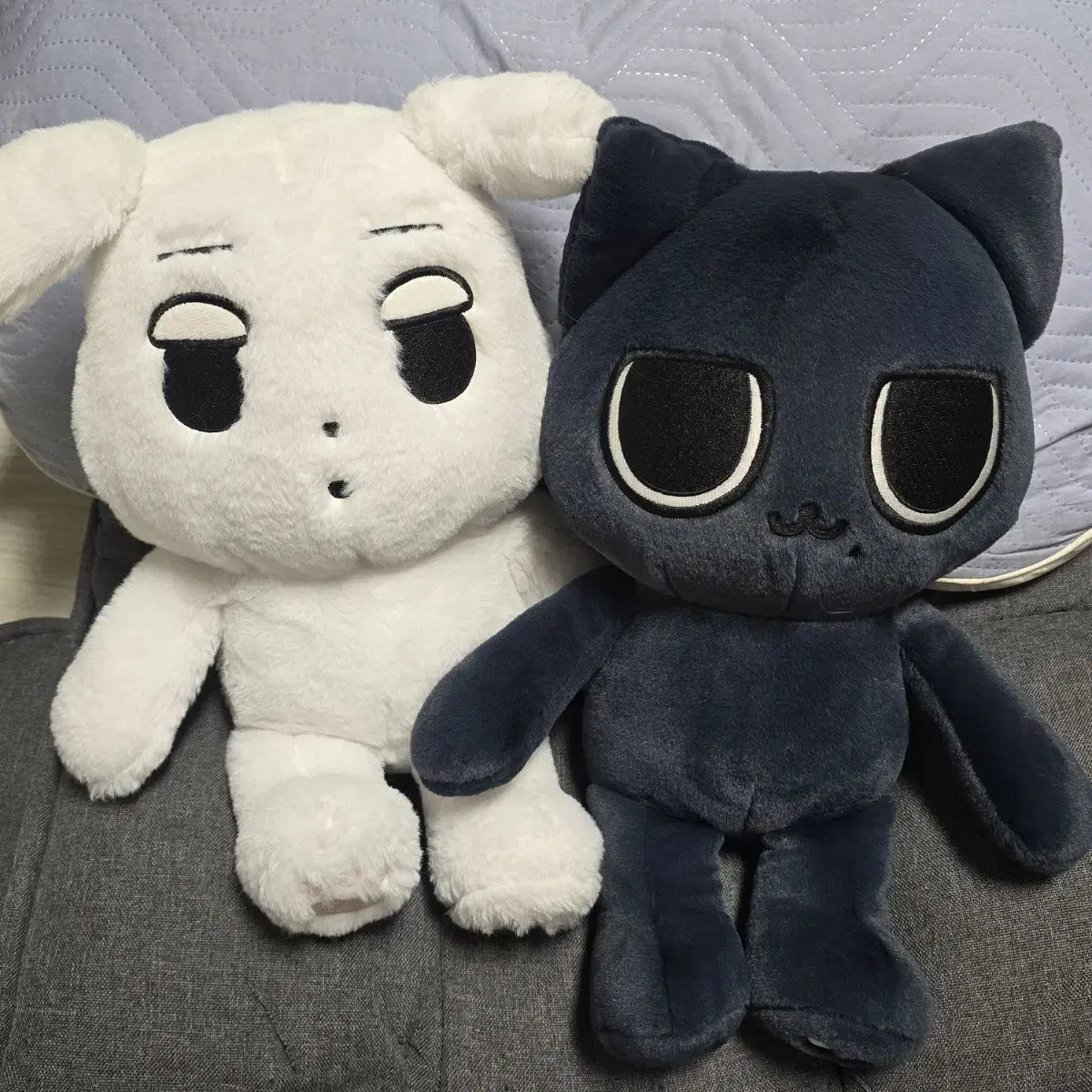 aespa ウィンター ぬいぐるみ ドール Jikjik 직직이 10cm 인형 Unopened Lay Down aespa Winter Doll Jikjik has been renewed
