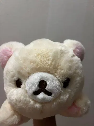 코리락쿠마 봉제 인형