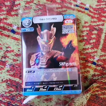 울트라맨 제로 프로모션 카드 2 아키하바라 한정 이벤트