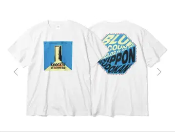 BLUE ENCOUNT 새상품급 2023년 투어 T셔츠 2XL 사이즈