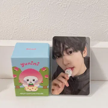 유진 유니니 피규어 트레이딩 카드 세트