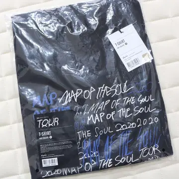 BTS MAP OF THE SOUL 티셔츠 L 사이즈