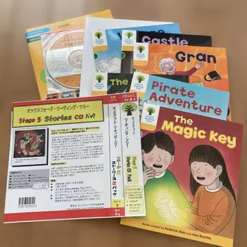Oxford Reading Tree Stage 5 Stories