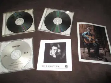eric clapton selection (VERY RARE SET!!)