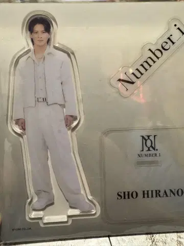 SHO HIRANO NUMBER I 아크릴 스탠드 히라노 쇼