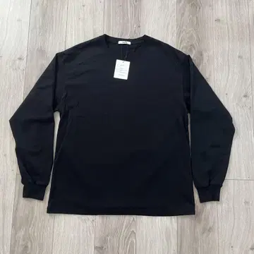 택 포함 bodhi 코튼 캐시미어 실크 L/S TEE size 2