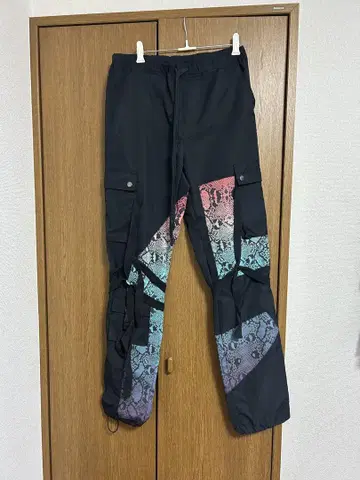 ROGIC 파이썬 카고 팬츠 S 사이즈