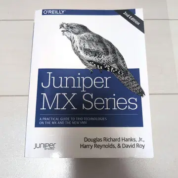 Juniper MX 시리즈 제2판 Juniper