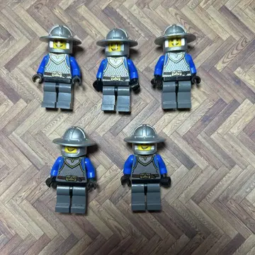 LEGO 크라운 나이트 2013 캐슬 5체