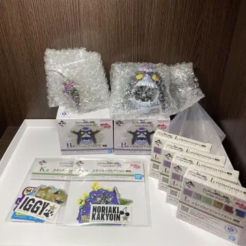 죠죠의 기묘한 모험 스타더스트 크루세이더즈 제일복권 세트 익명 배송