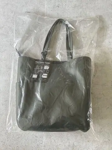 하자품 미사용 SC GLR 기능성 가죽 토트백 세로 V2