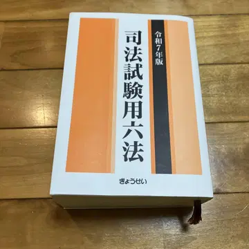 레이와 7년판 사법시험용 육법
