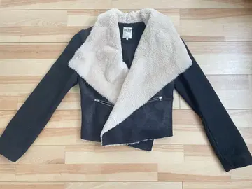 ZARA 퍼 자켓
