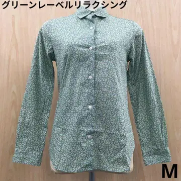 그린 라벨 릴랙싱 올 패턴 셔츠 F0827A13