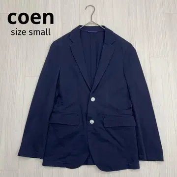 coen 코엔 썸머 테일러드 자켓 네이비 S