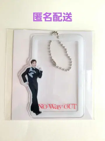 NO Way OUT 사진 카드 슬리브 텐 TEN