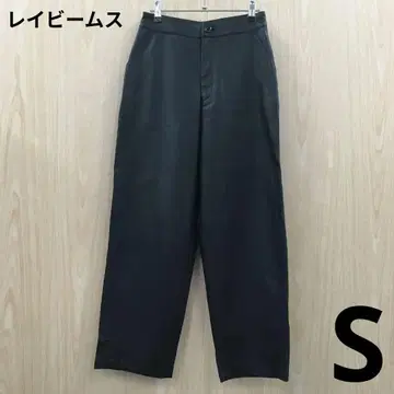 레이빔즈 인조 가죽 팬츠 F0827B15
