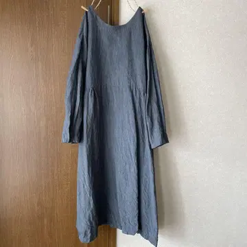 nest robe 린넨 2way 원피스