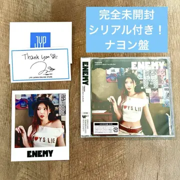 TWICE JAPAN 6th ALBUM [ ENEMY ] NAYEON반