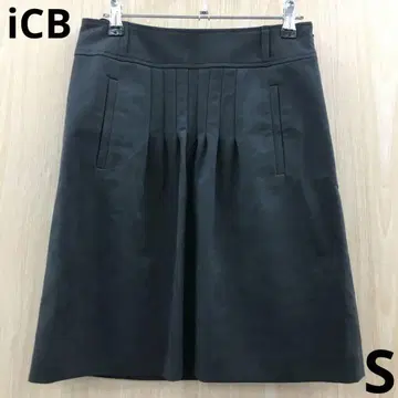 iCB 두꺼운 원단 타이트 스커트 F0827A17