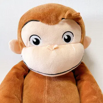 [ 빅 사이즈 ] 오자루의 조지 봉제 인형 약 60cm